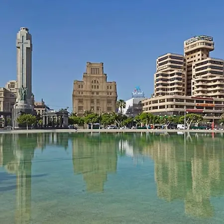 Precioso Piso En El Centro De La Ciudad Con Vistas Apartment